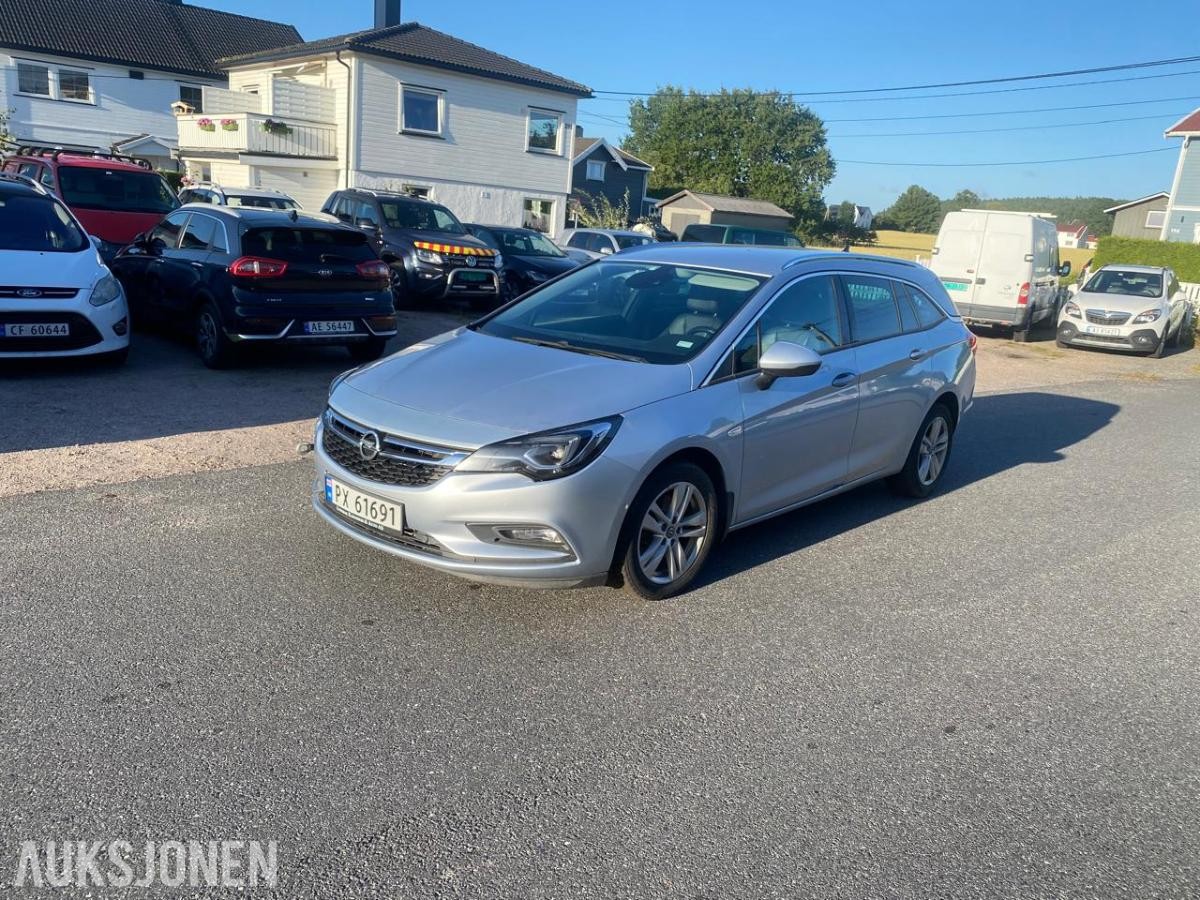 2016 Opel Astra 1.6 136hk automat cruisekontroll hengerfeste skinn ryggekamera 